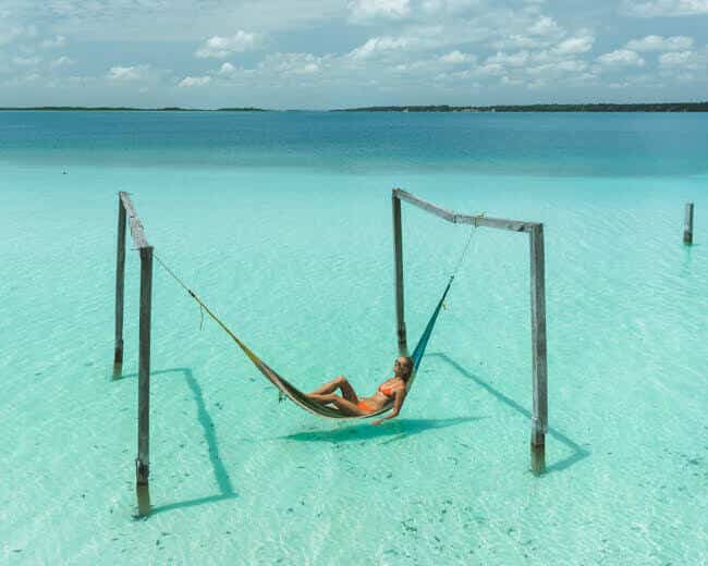 Bacalar Lagoon tips