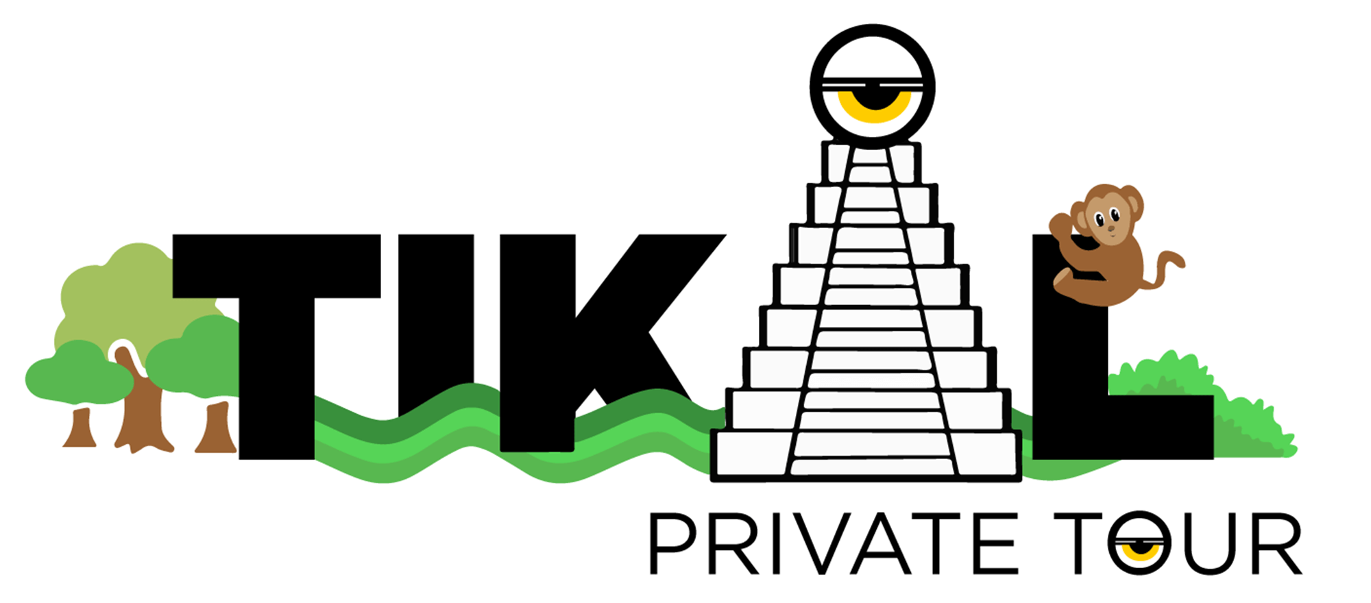 Logo Tikal Private Tour