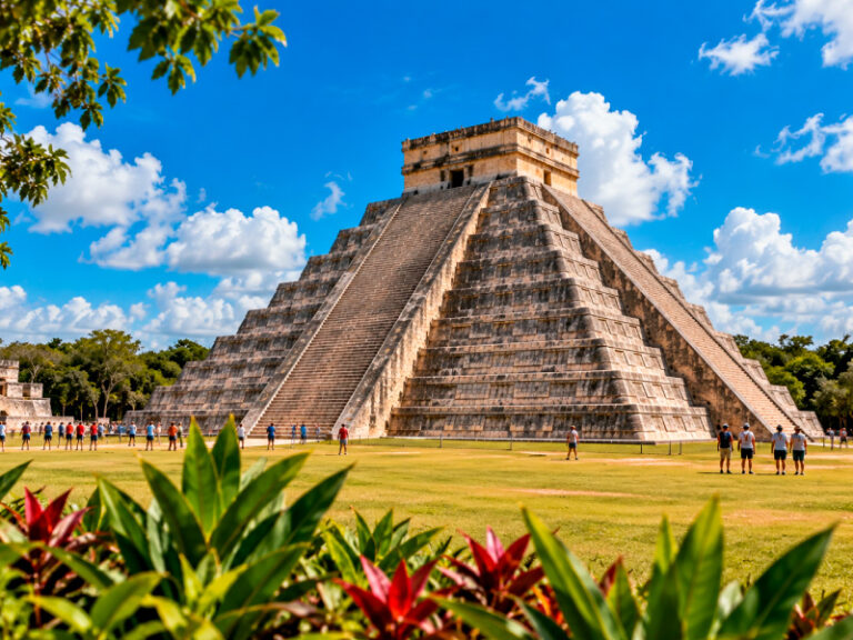 El Castillo pyramid at Chichén Itzá on a private tour with My Quest Concierge